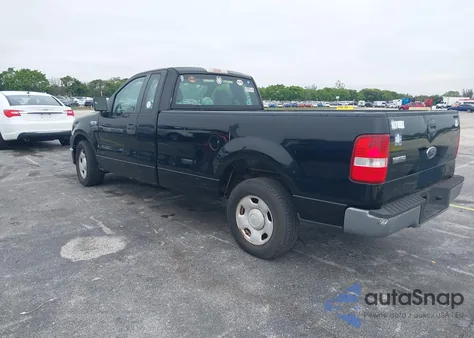 2007 Ford F-150 Stx/Xl/Xlt from USA, damaged, VIN 1FTRF12237NA48647
